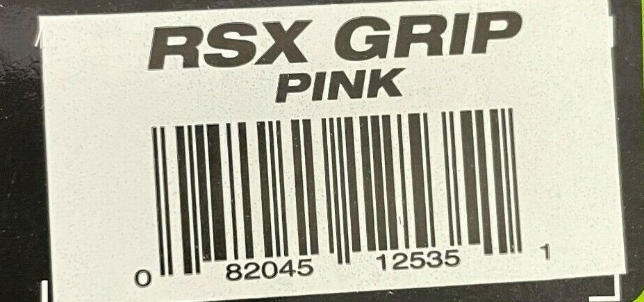 NEW Exalt Shocker RSX Regulator Grip - Pink