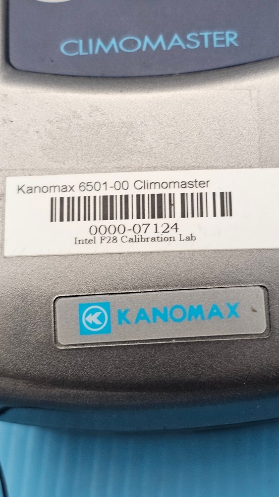 Kanomax Climomaster 6501-00 Anemometer