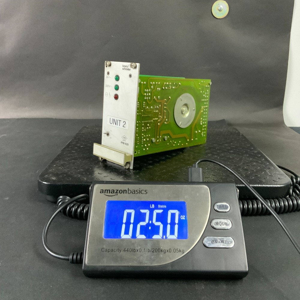 KROM SCHRODER PFB628 POWER SUPPLY MODULE ($300 OBO)