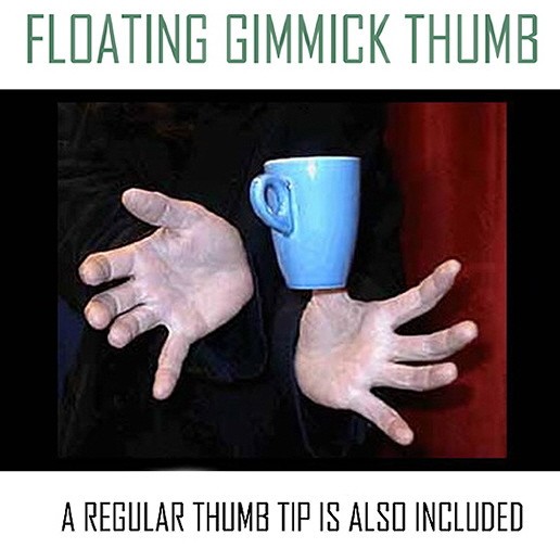 FLOATING GIMMICK PLUS REGULAR THUMBTIP