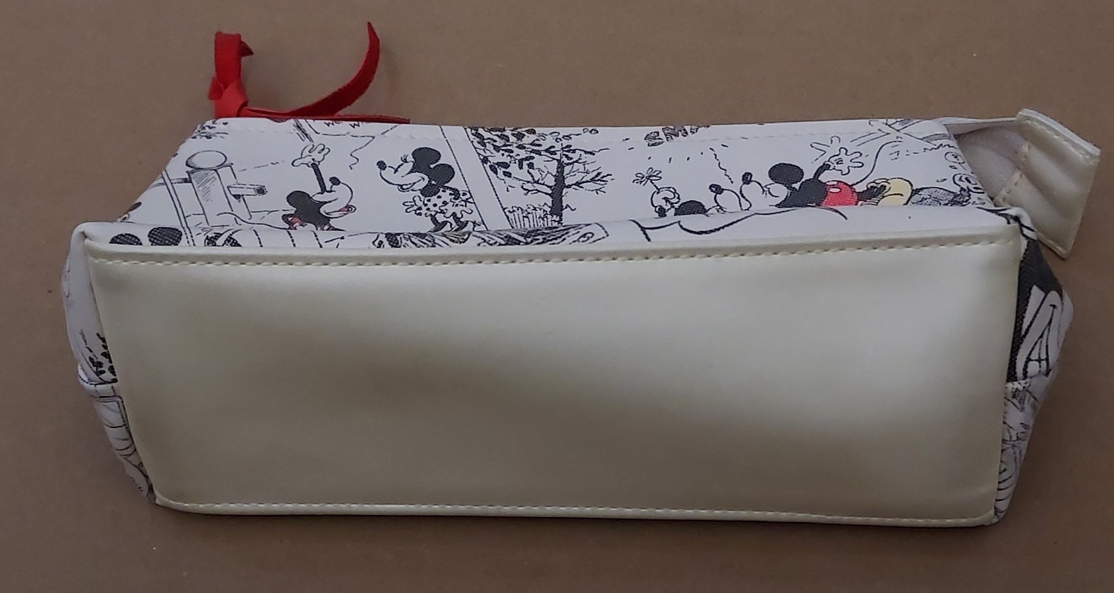 Disney Mickey Mouse vegan leather Cosmetic Bag Zip Pouch