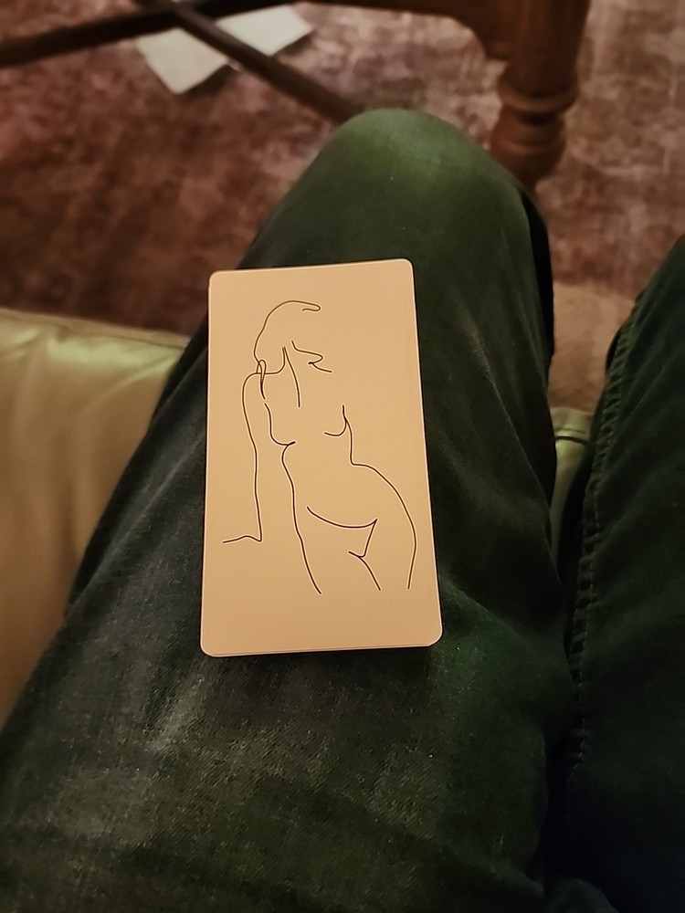 New The Embodiment Deck Connect reflect and Explore cards