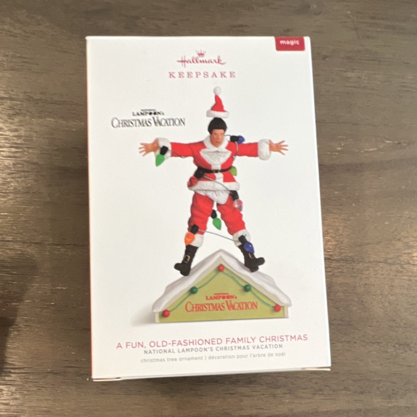 Hallmark Keepsake Ornament National Lampoon's Christmas Vacation Christmas