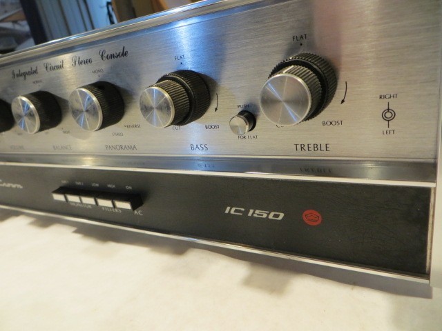 Crown IC150 Stereo Preamplifier - Tested