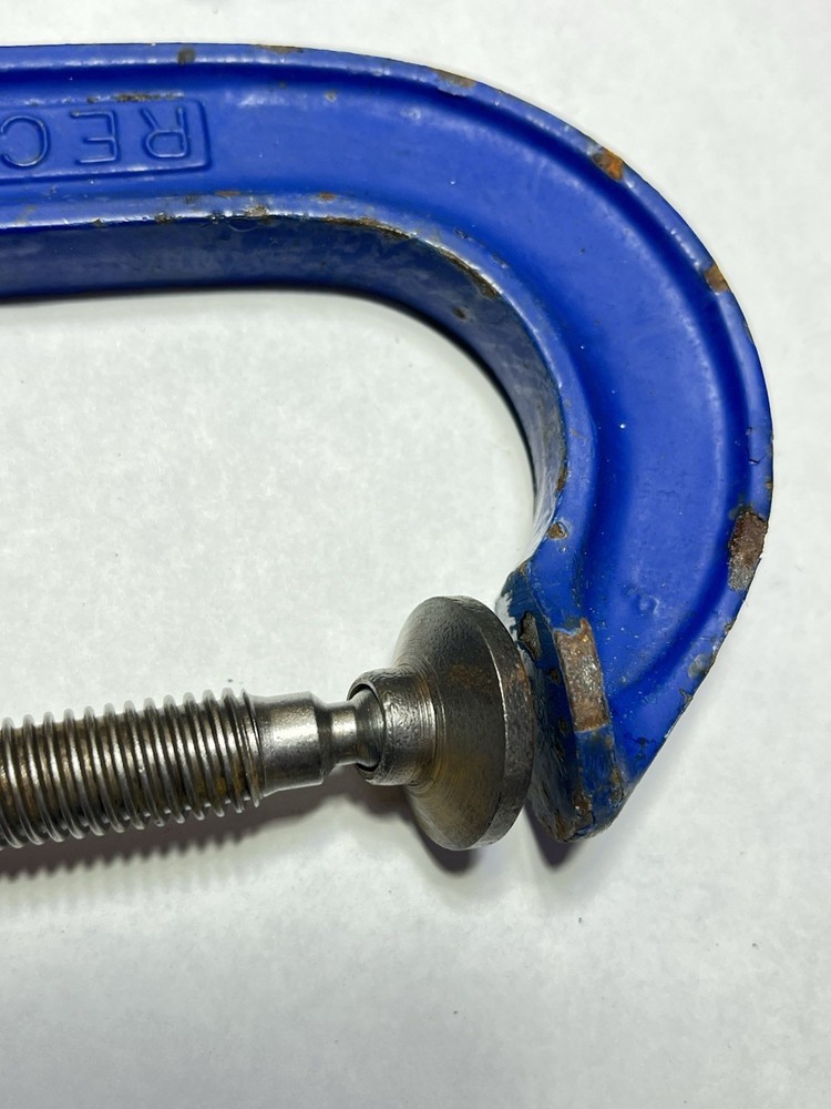 2 Record 4” C Clamps Used
