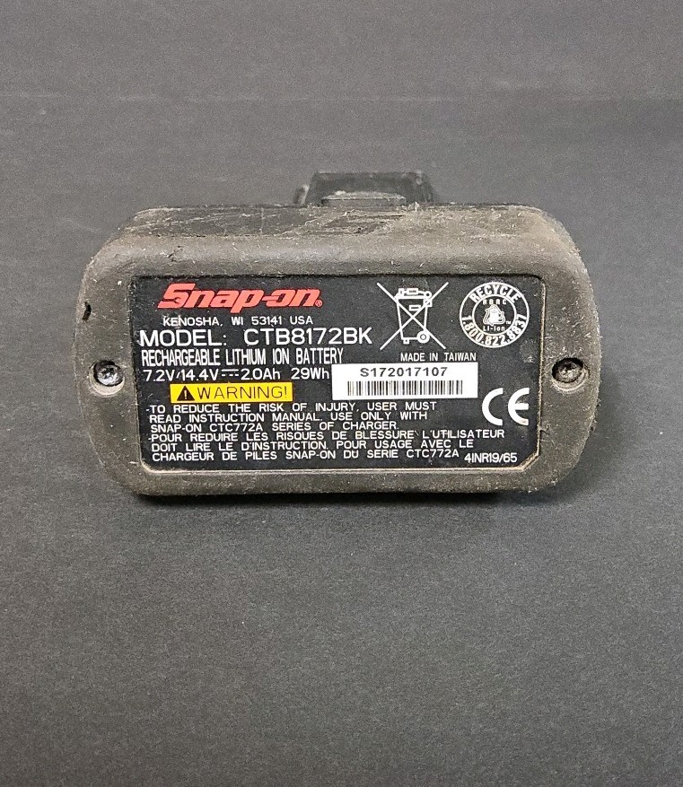 Snap-On Impact Screwdriver CTS761 1/4" Bundle