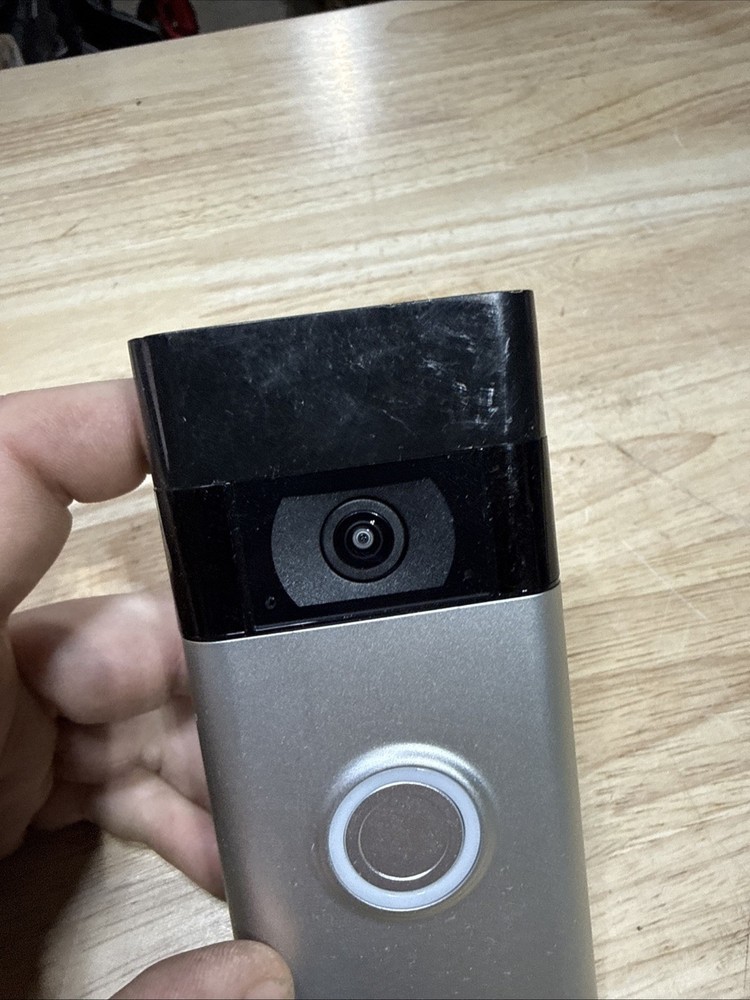 Ring Security Video Camera (Model 5UM5E5) - AS-IS - Untested for Parts