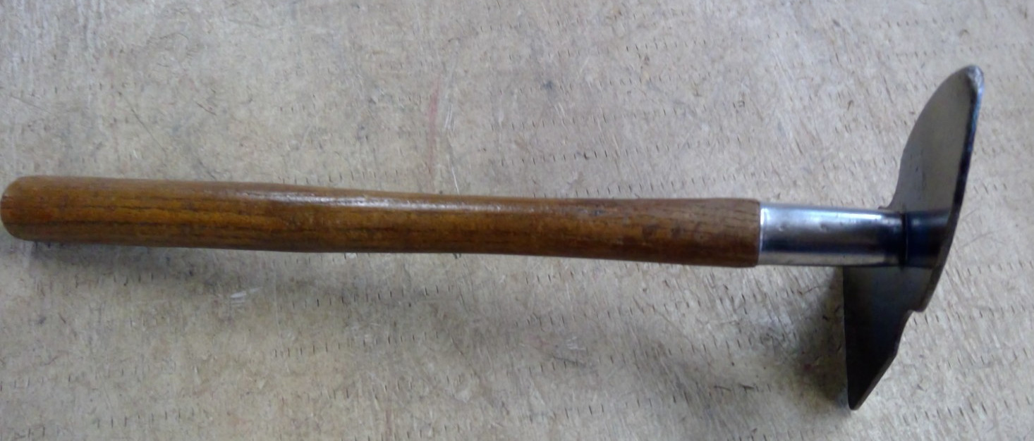 Cool Unique Hand Cultivator Hoe Garden Tool Wood Handle