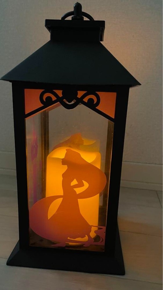 Disney Rapunzel LED Candle Lantern LED Light