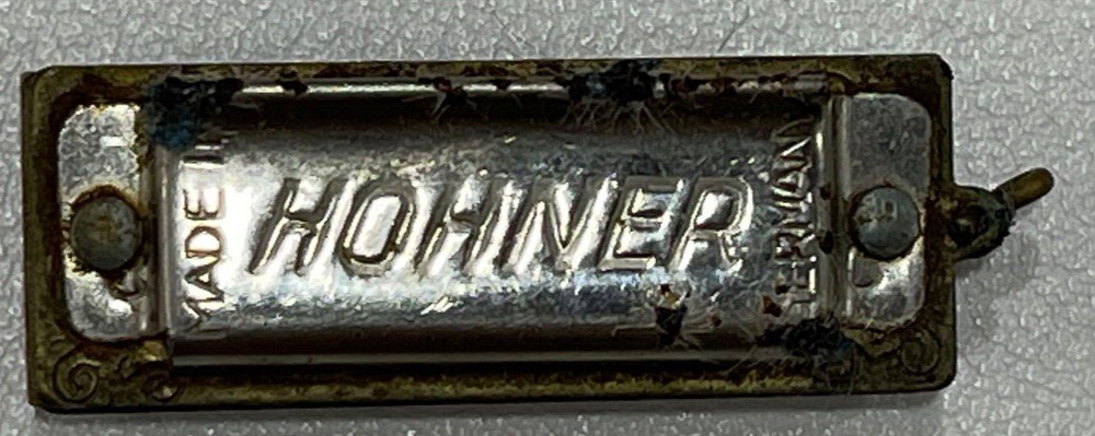 Vintage Hohner Harmonica Miniature Germany