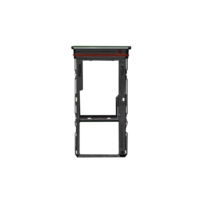 SIM microSD Card Tray for Motorola Moto G51 5G Bright Silver Replacement Replace