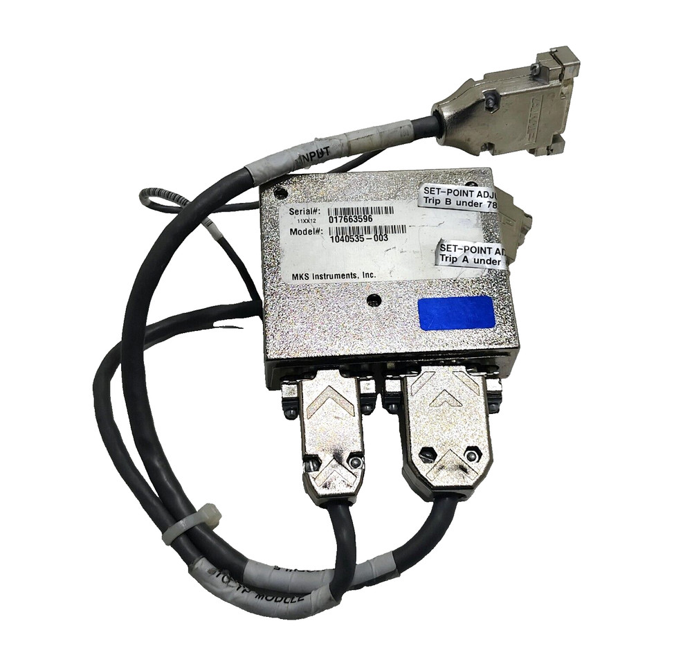 MKS INSTRUMENTS 1040535-003 Controller