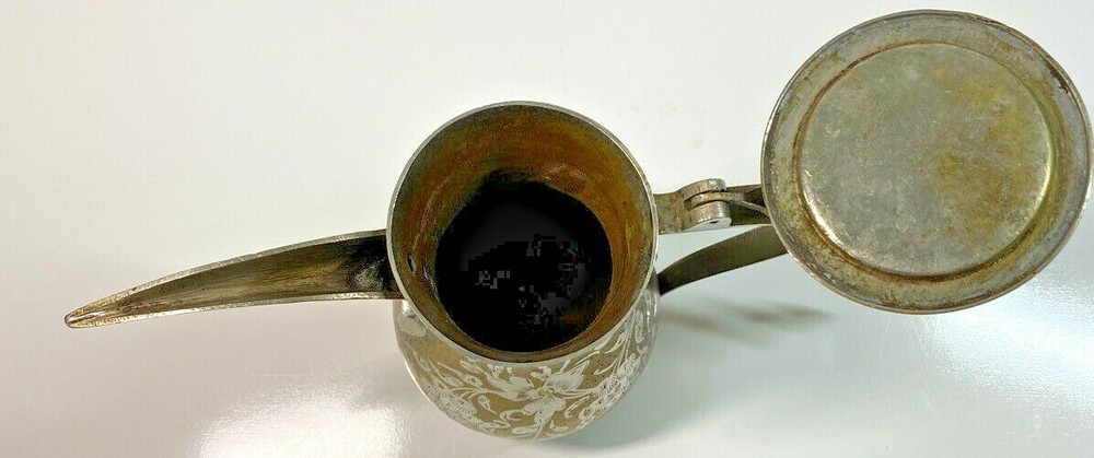 Old OMANI "DALLAH COFFEE POT" 11" Tall