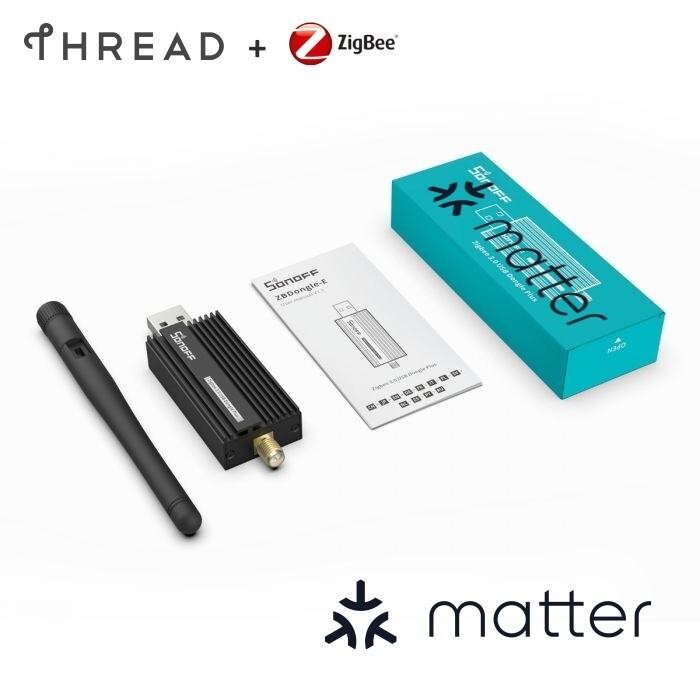 Matter ZigBee Thread Universal Coordinator With Preloaded "MultiPAN RCP" FW