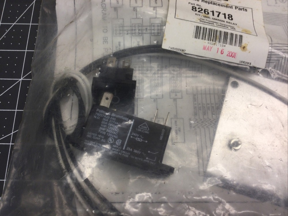 Frymaster 8072444 Display Driver UHC Genuine OEM (1cc6)