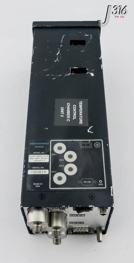 26200 APPLIED MATERIALS TEMP CTRL THERMOMETER,3 CH SEKIDENKO 2000 0190-36523