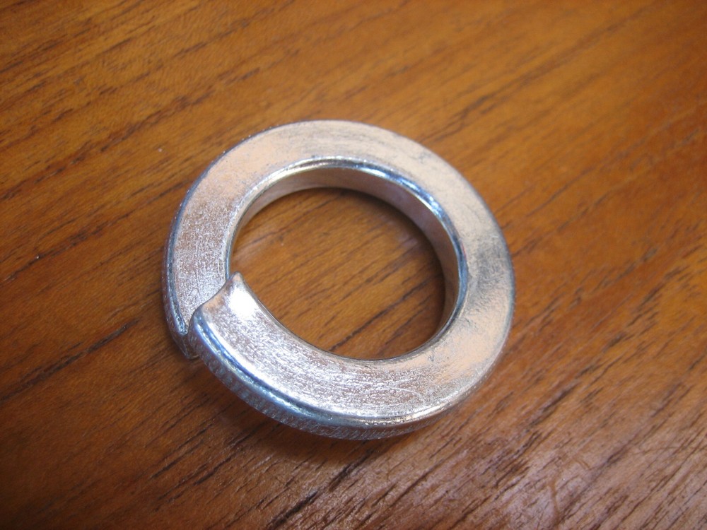 Lock Washers Spacers For Dumbbell Barbell Spinlock Threaded Collars