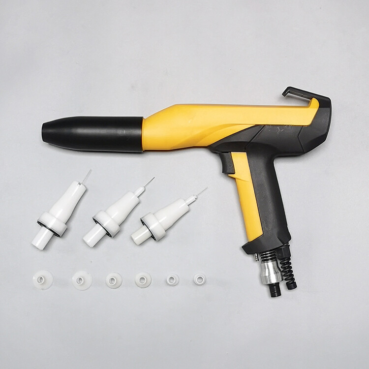 Electrostatic Spray Gun Spray Machine Plastic Powder Gun Coating Equ Accessories