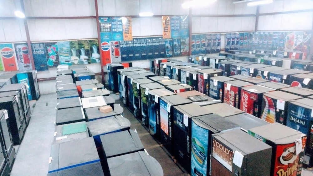 FULLY WORKING! AMS 39 40 Selection Snack Vending Machine Candy Machine MDB IVEND