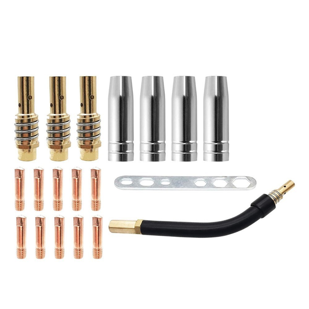 Multi Model Compatible Welding Torch Nozzle Set with Easy Use Features