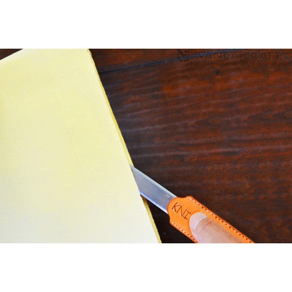 Initial V Leather Paper Knife