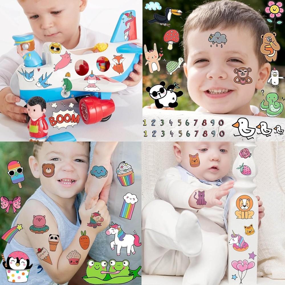 30 Sheets 600+ Patterns Summer Cute Small Temporary Tattoos For tiny,