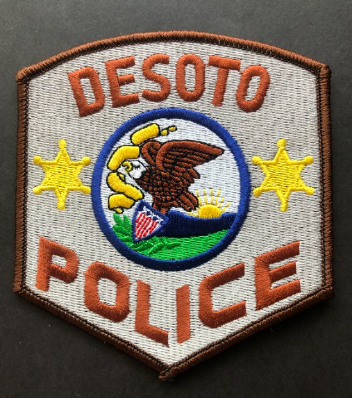 Desoto Illinois IL Police Sheriff Patch