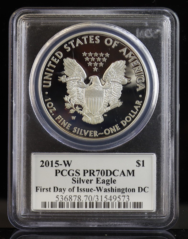 2015-W American Eagle PCGS PR70DCAM