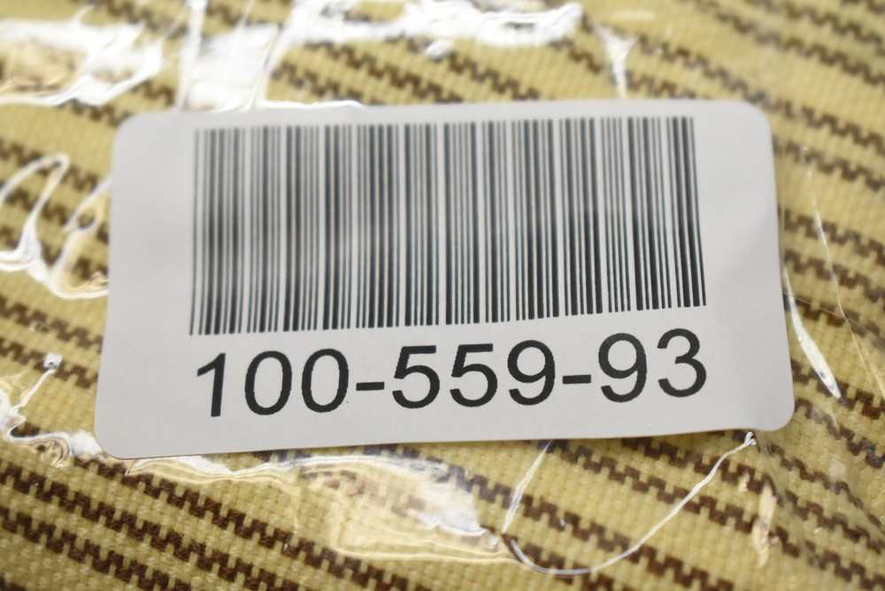 Autumn Sonata x Gen Home Tablecloth Rectangular Beige Stripe Fall Dining