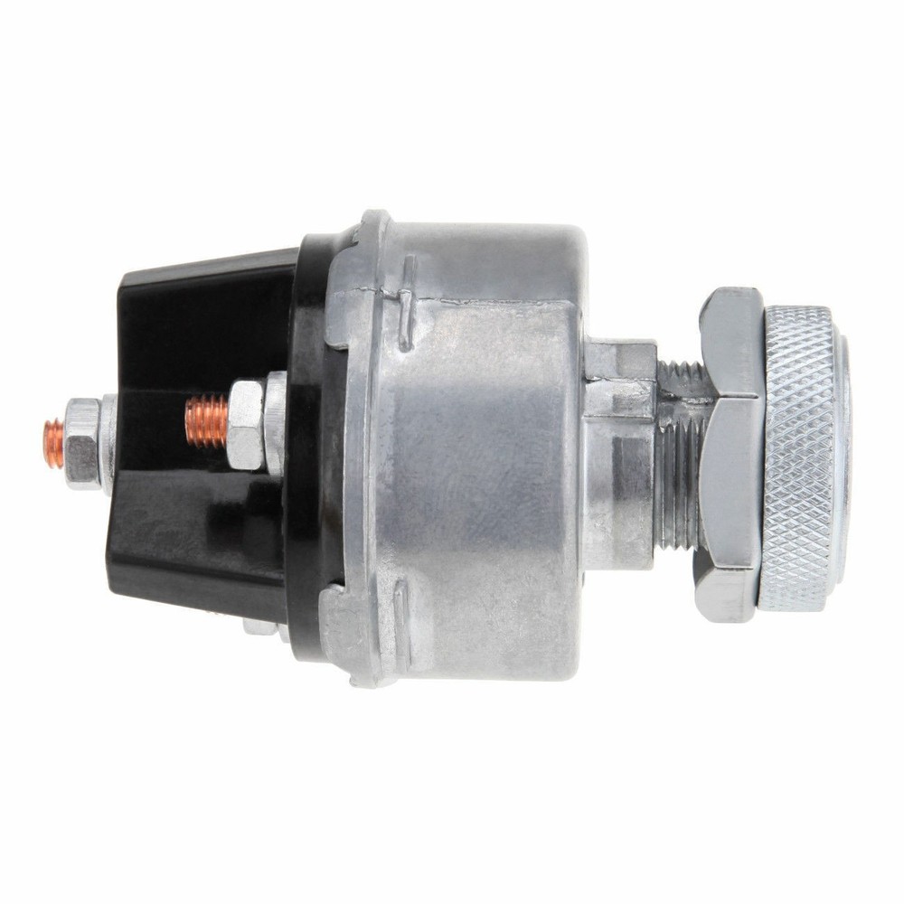Universal Ignition Key Starter Switch With 2 Keys For Car Tractor Trailer US