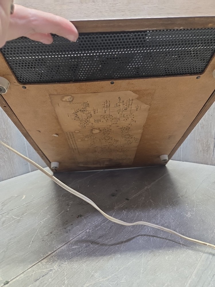 KLH Model Twenty Turntable