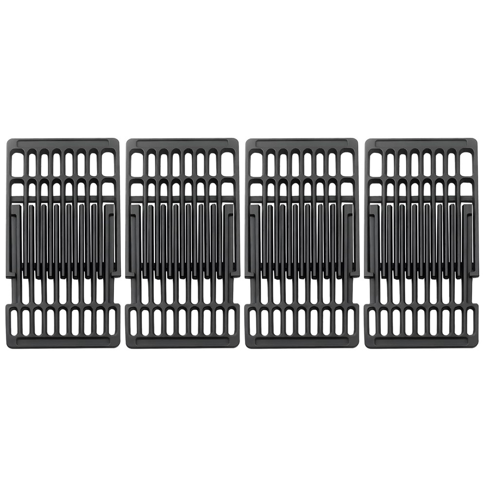 Cast Iron Adjustable Cooking Grates Replacement Universal Expandable Adjust C...