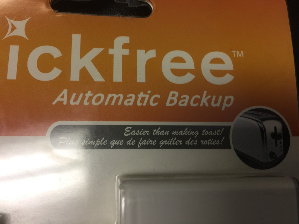 CLICKFREE AUTOMATIC BACKUP TRANSFORMER FOR IPOD T402 WHITE