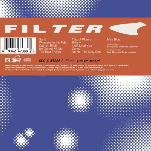 Title of Record by Filter (Record, 1999)