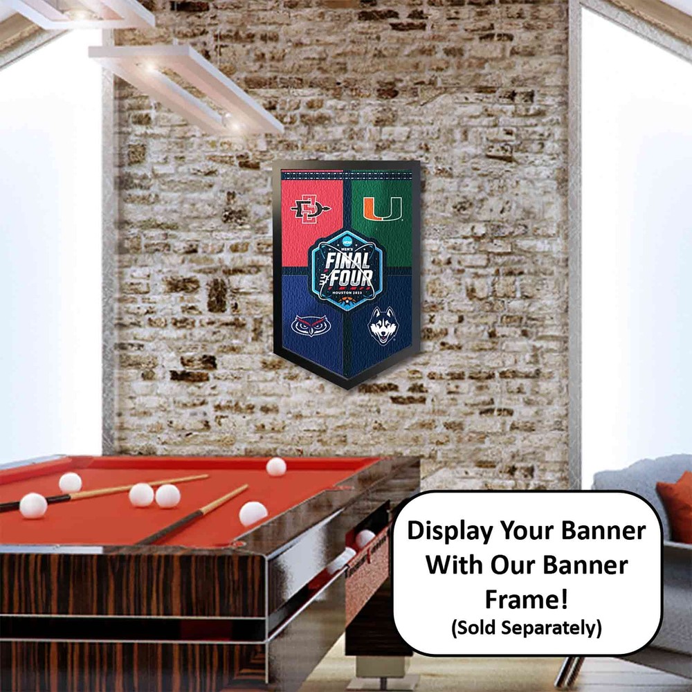 Final Four 2023 Tournament Banner Flag