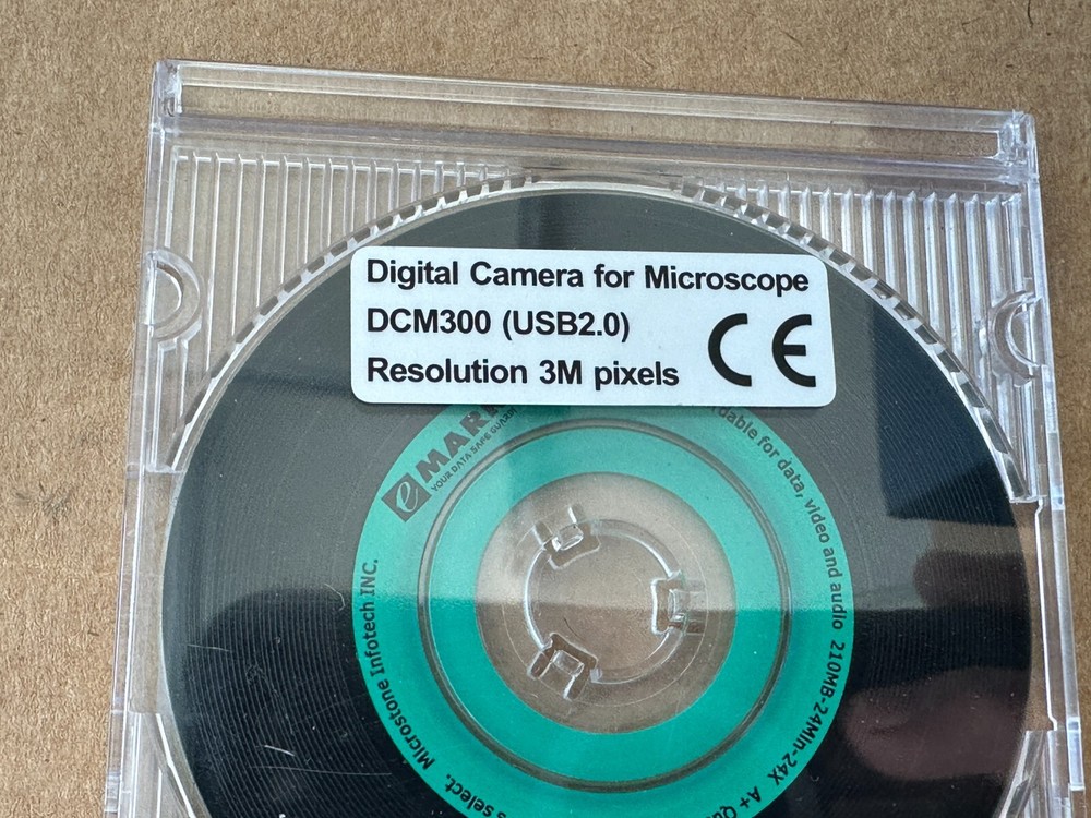 Digital Camera for Microscope - DCM300 (USB2.0)