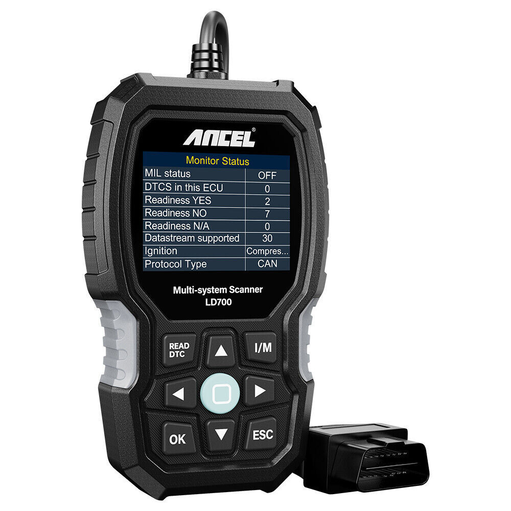 ANCEL LD700 For Land Rover & Jaguar OBD2 Code Reader Scanner Diagnostic Tool TPS