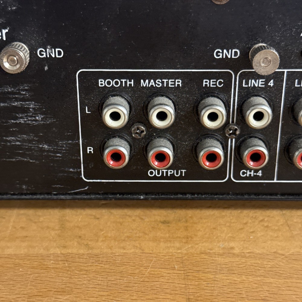 Vestax DSM-410 DJ Mixing Controller- As Is
