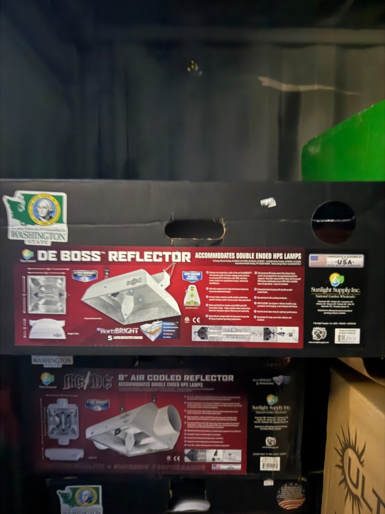 Sun System DE Boss Reflector