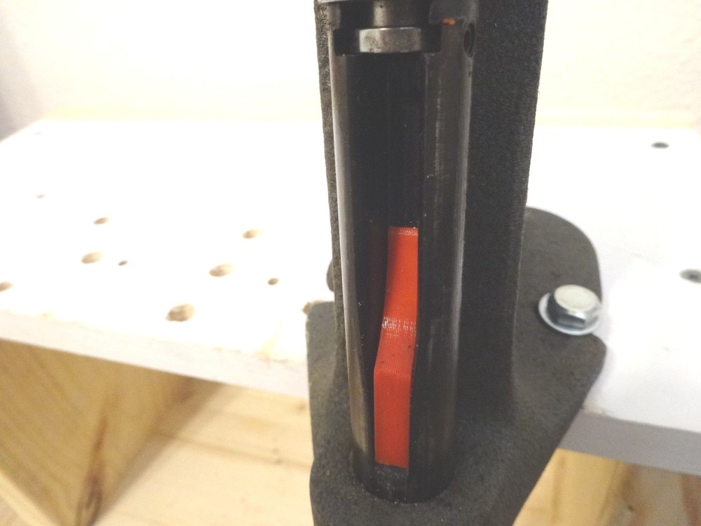 Lyman Spartan / ST reloading press upgrade Primer Catcher