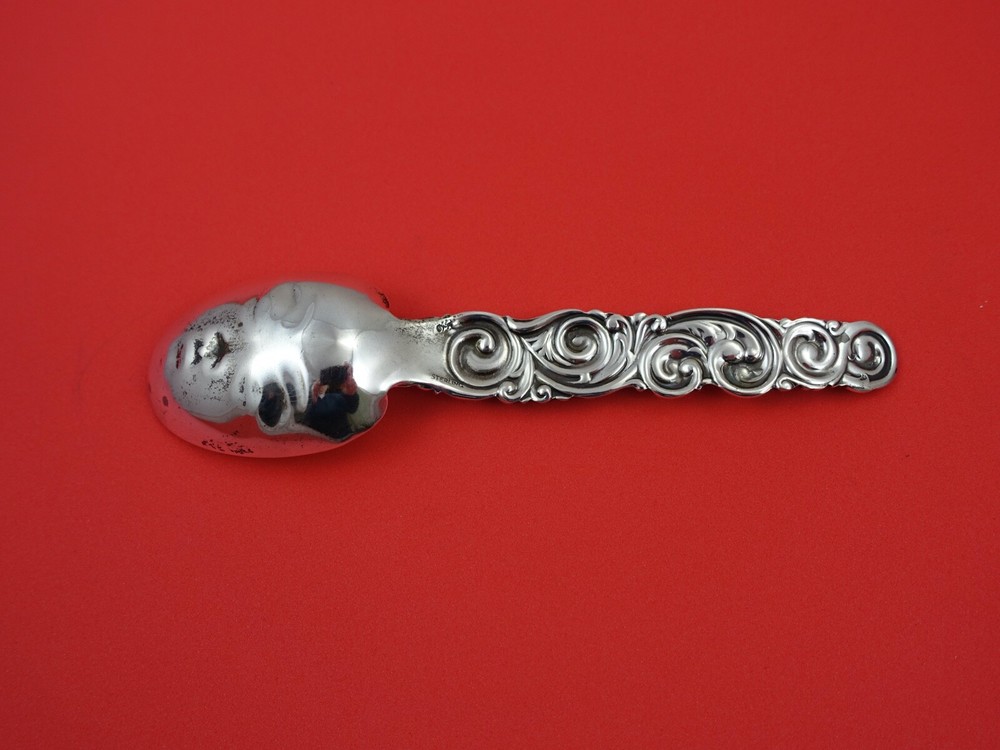 Whiting Sterling Silver Teaspoon with face 5 7/8"
