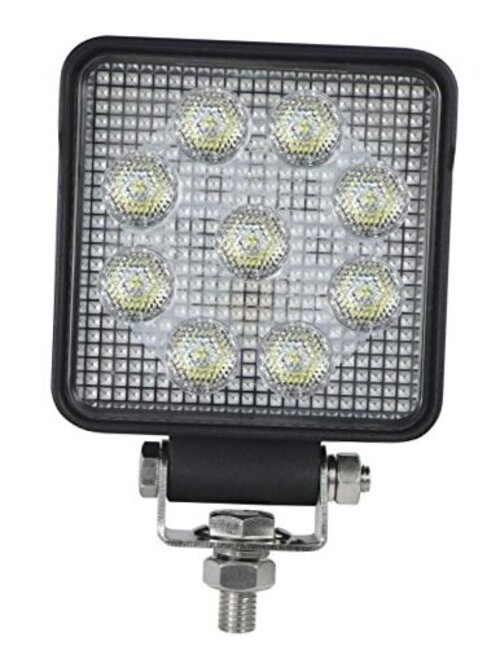 357102002 ValueFit 4 Square 1.0 LED Long Range Worklight, Multi