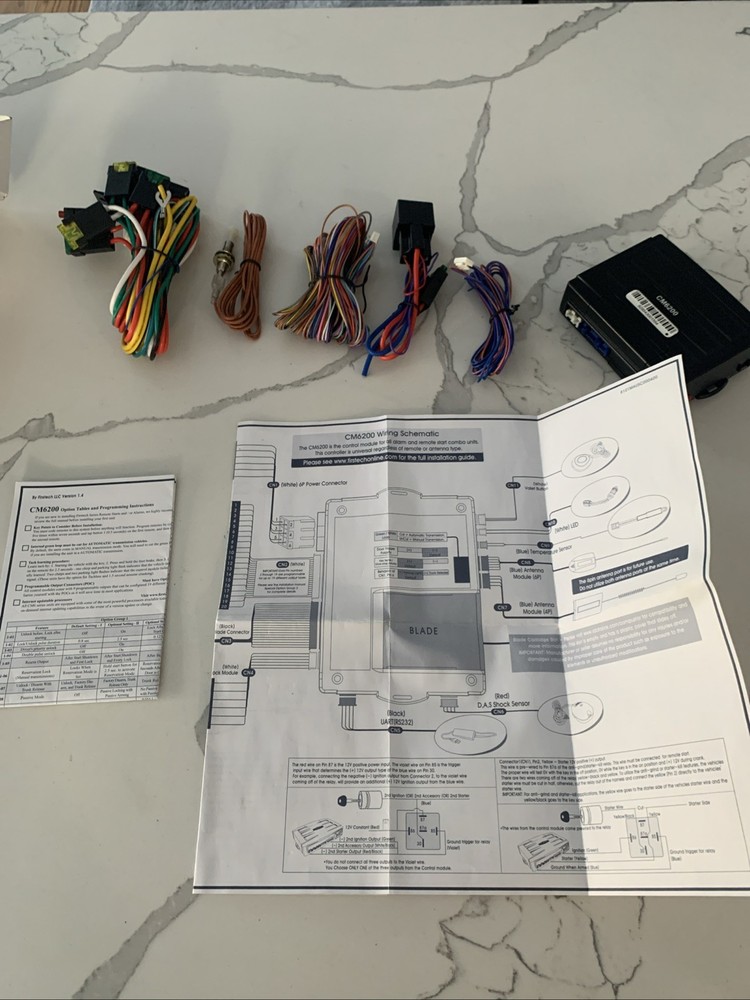CompuSTAR FT-6200s-CONT Remote Start Controller DT Firstech NuStart Arctic
