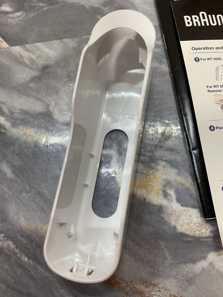 Braun Thermo Scan Digital Ear Thermometer. TESTED