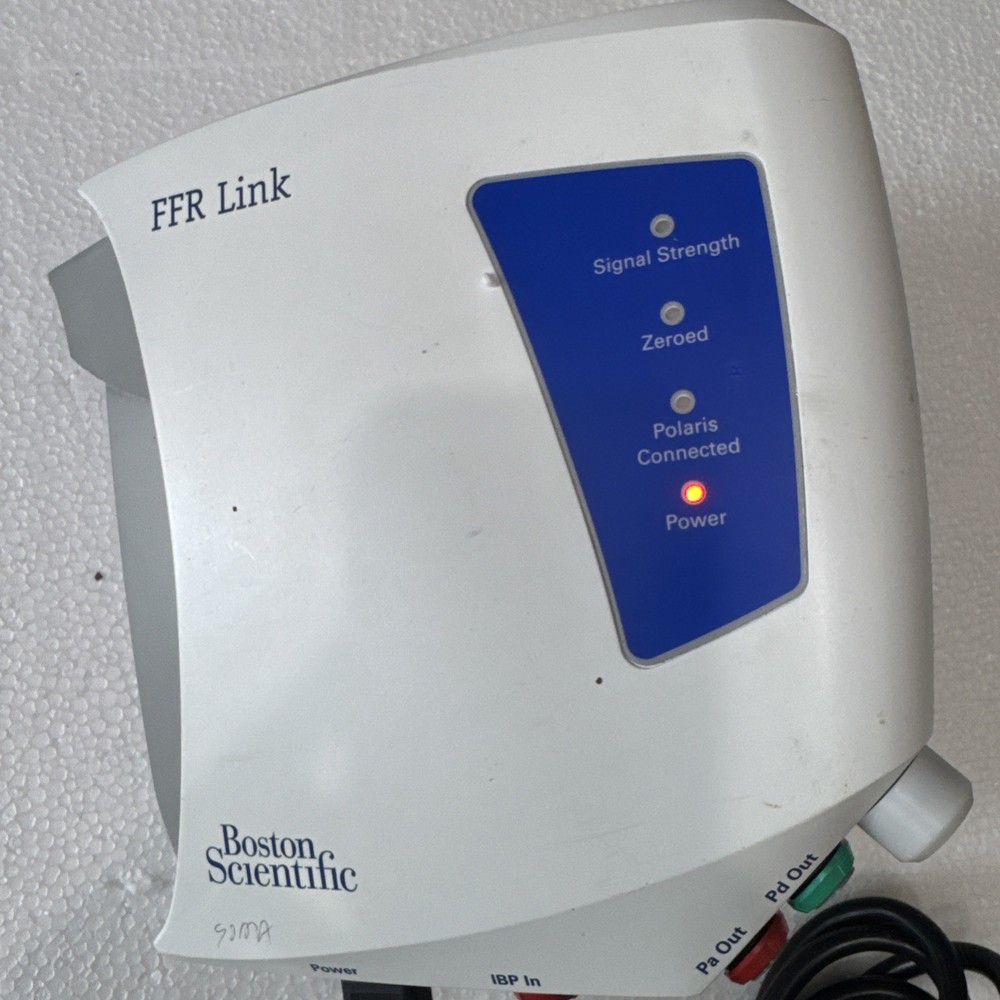 Boston Scientific FFR Link Signal Processing Module H749 (Power Cord No Include)