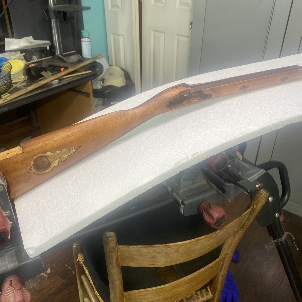 CVA Mountain Rifle Muzzleloader Stock, 15/16” Barrel Channel.