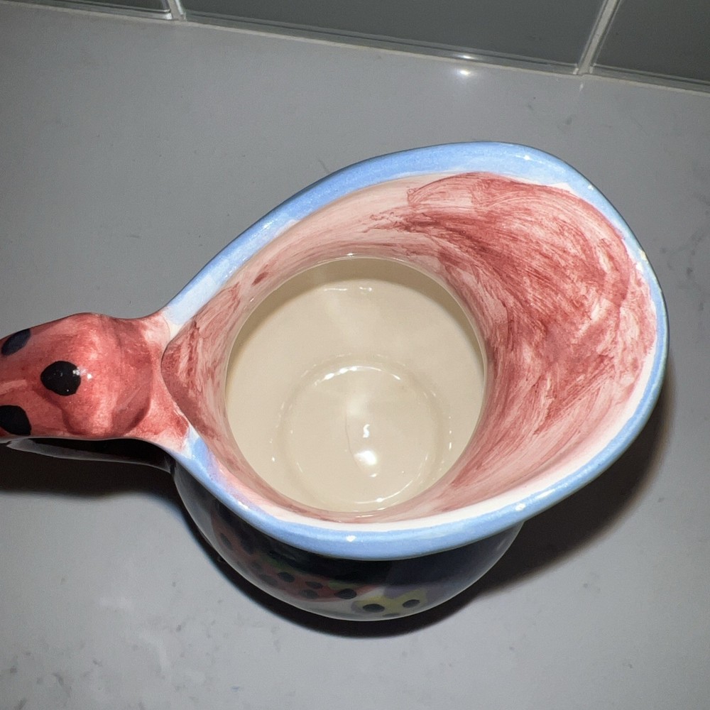 Paper Window USA Ceramic Pitcher Strawberry