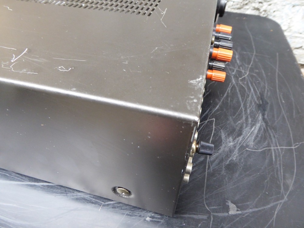 Technics SU-V620 Integrated HiFi Amplifier with Phono Input Amp Separates