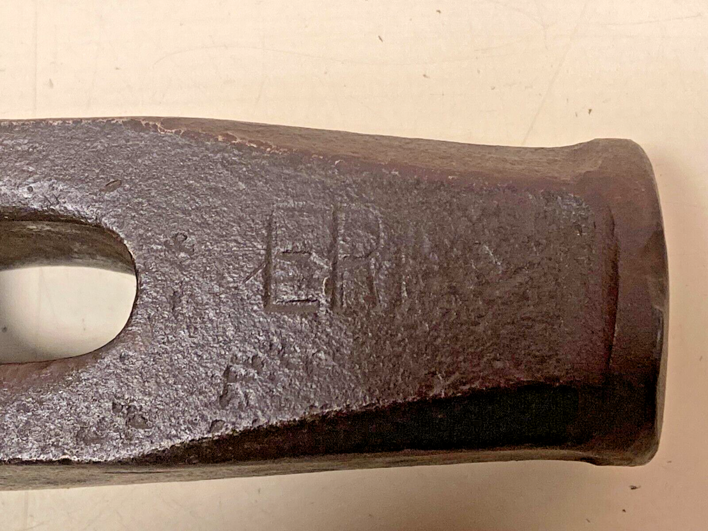 Vintage Cut Devil rail cutter sledge head