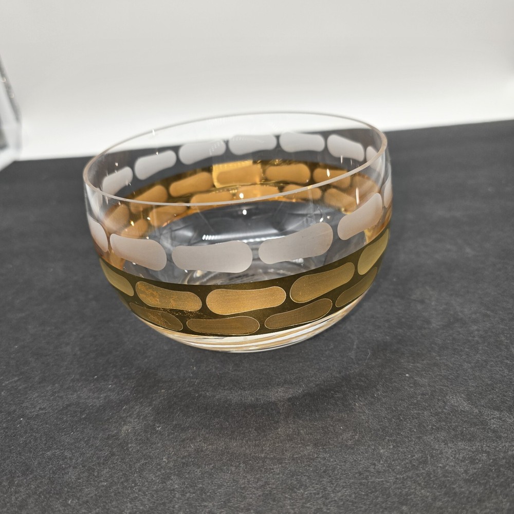 Truro Platinum Bowl by Michael Wainwright EUC 5" x 3"
